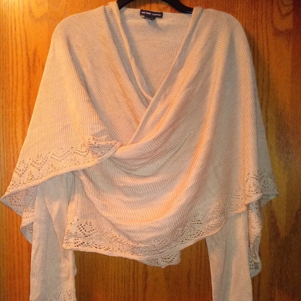 Womens Wrap Sweater